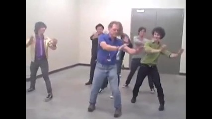 Jonas Brothers Tai Chi 