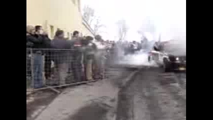Puci Burnout 4th Gear E30 Alpina 4.6 V8