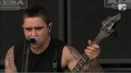 Bullet for my Valentine Tears Don t Fall Live