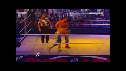 Wwe Sin Cara vs Chavo Guerrero Over The Limit 2011