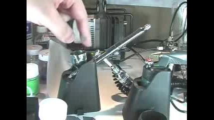 my new hobby airbrush stuff part 1