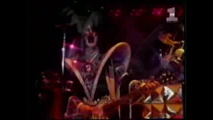 Kiss - I Was Made For Loving You