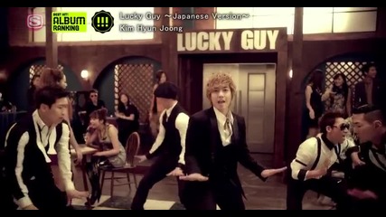 Kim Hyun Joong - Lucky Guy ( Japanese Version )