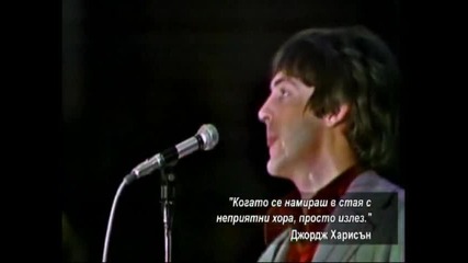 Beatles - Yesterday live
