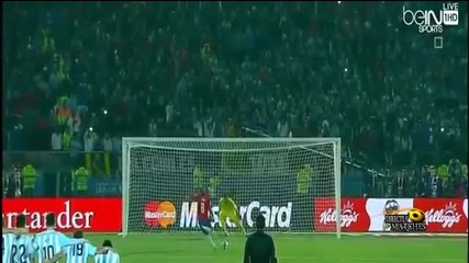 Argentina vs Chile 1-4 Penales Final Copa America 2015