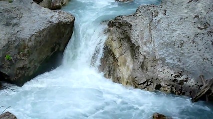 Красотата на природата - Водопад Hd 720p