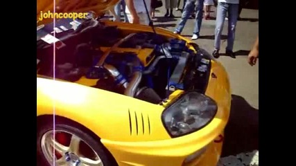 Toyata Supra tuning (made in Ukraine)