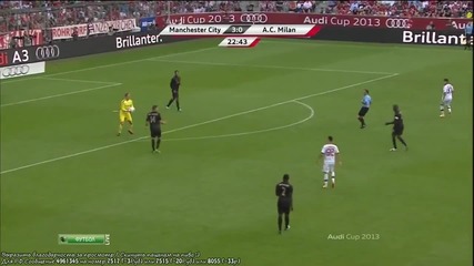 31.07.13 Манчестър Сити - Милан 5:3 Audi Cup