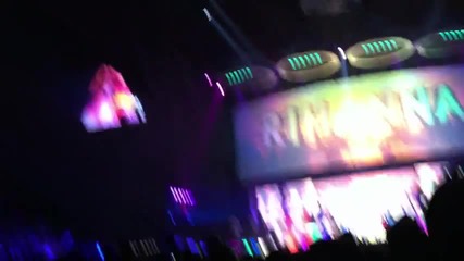 New! Loud Tour: Rihanna - Whats my name + Rude Boy ( Baltimore) H D