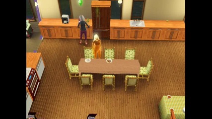 Sims 3 - Дух в къщата