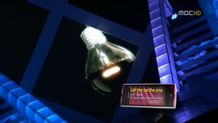 Ss501 - Let Me Be The One - Live