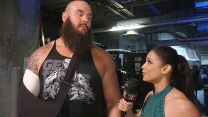 Braun Strowman wants Brock Lesnar at Royal Rumble: WWE.com Exclusive, Dec. 16, 2018
