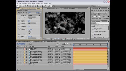 Adobe After Effects - Earth Zoom