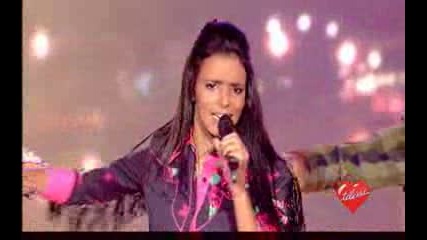 Shym (shym) - Victoire (live @ Televie - Rtl Tvi - Belgique - 05.05.2007)