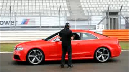 Audi Rs5 - Sound - Hd