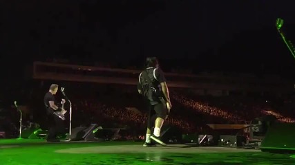 Metallica - Harvester Of Sorrow [sonisphere Sofia 2010] Hd