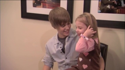 Jimmy Surprises Bieber Fan 