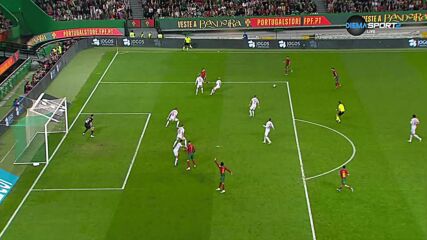 Португалия - Исландия 1:0 /първо полувреме/