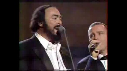 Pavarotti & Eros Ramazzotti - Se Bastasse