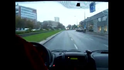 Как се дава път на линейка в Aмстердам