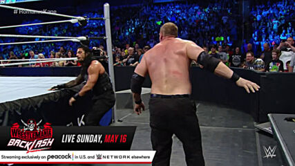 Roman Reigns vs. Kane - No Disqualification, No Count-Out Match: SmackDown, May 14, 2015 (Full Match)