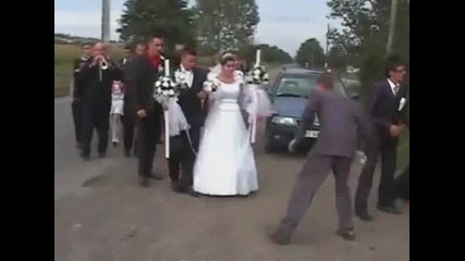 Неловка ситуация на сватба