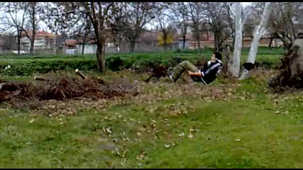 Parkour Malomir