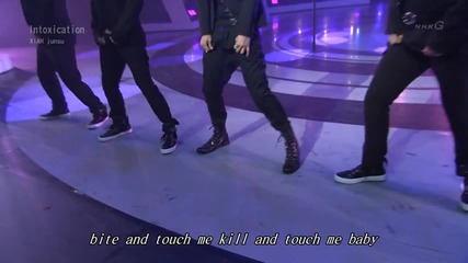 Xiah Junsu - Intoxication (100606 Nhk Music Japan)