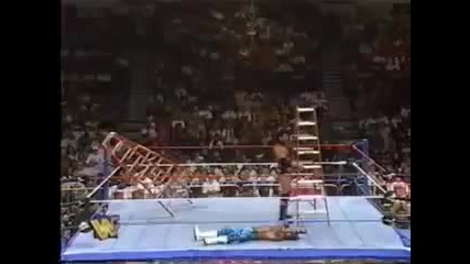 Razor Ramon Vs. Hbk Wwf Summerslam 1995 Ladder Match part 3