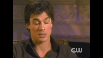 The Vampire Diaries Interview - Ian Somerhalder ...