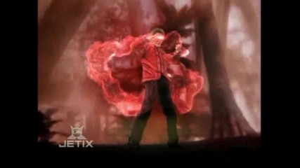 Power Rangers Jungle Fury - Red Ranger morph 6 