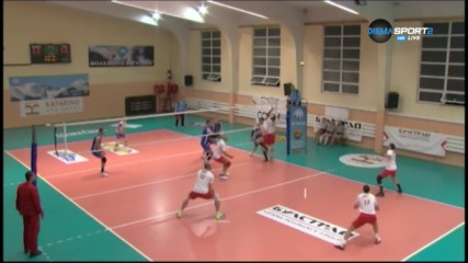 Какво се случи в поредния кръг от волейболната Суперлига?