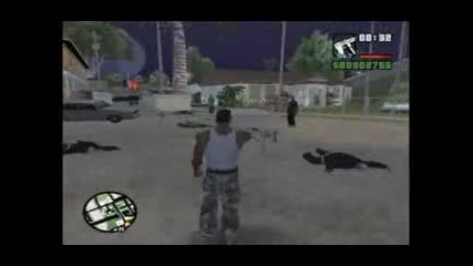 Gta San Andreas mission 22 - House Party 