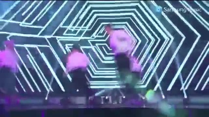 Exo Comeback - Overdose live