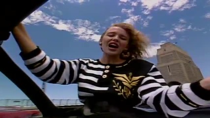 (1988) Кайли Миноуг - I Should Be So Lucky Фен Видео