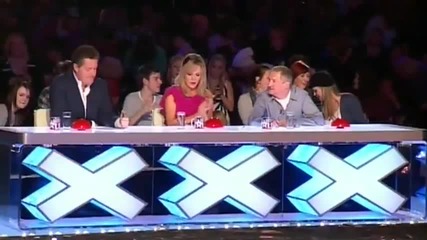 10 годишното момиче, което изненада всички в Britains Got Talent 2010 