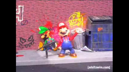 Grand - Theft - Mario