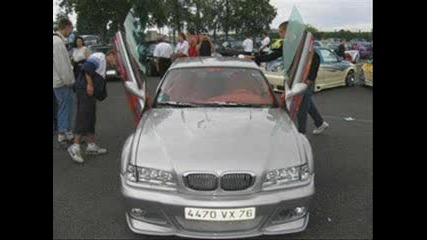 bmw tuning auto modifiyeli arabalar 