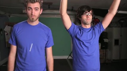 T - Shirt War!! (stop - motion music video) 
