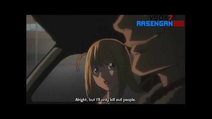 [ Eng Sub ] Death Note Епизод.21 Високо Качество