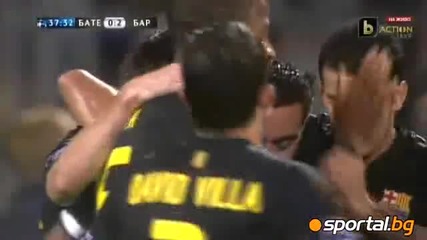 Бате Борисов - Барса 0:5 28.09.2011г.