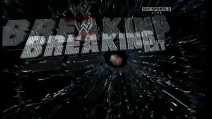 Wwe Breaking Point 2009 The Undertaker vs Cm Punk part 2