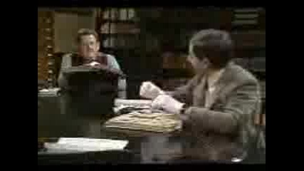 Mr Bean - - The Library