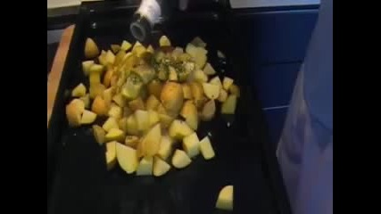 Рецепта за картофи с розмарин на фурна 