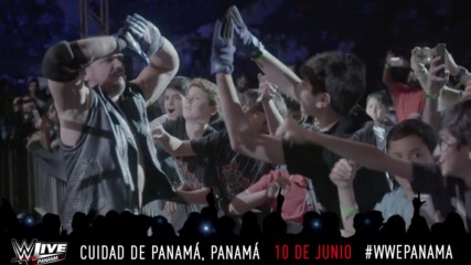 WWE Live returns to Panama this June