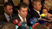Петков: Има ново мнозинство в този парламент
