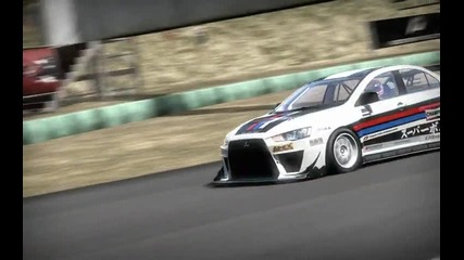 Need For Speed Shift - Evolution X Autopolis G P