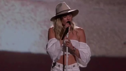 Miley Cyrus - Malibu (billboard Music Awards)