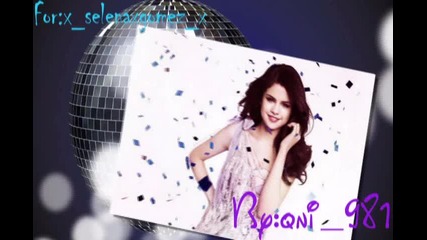 sell for xselenaxgomezx (h) luv u, by qni 981