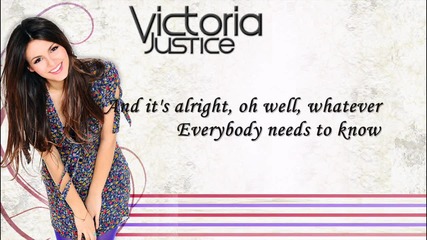 Victoria Justice - You're The Reason